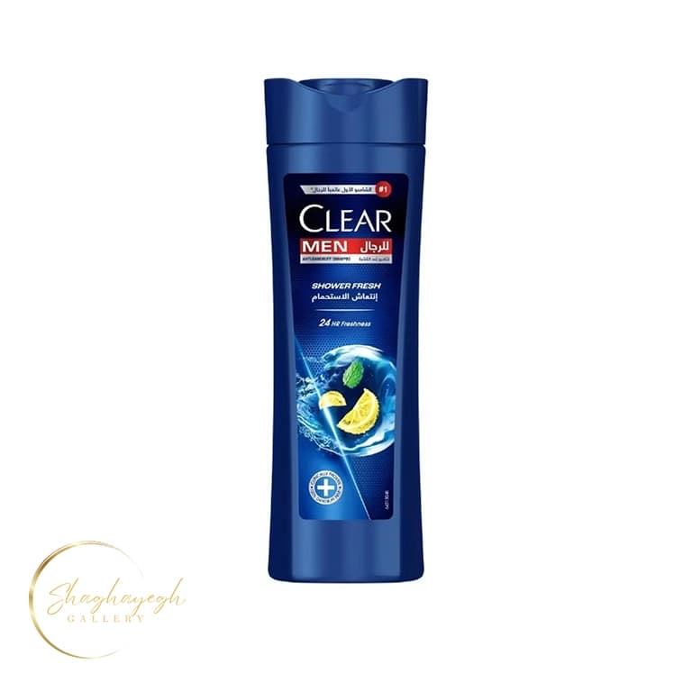 شامپو ضد شوره مردانه کلیر مدل شاور فرش 400 میل | CLEAR Men Shower Fresh Anti-Dandruff Shampoo 400ml — تصویر ۴