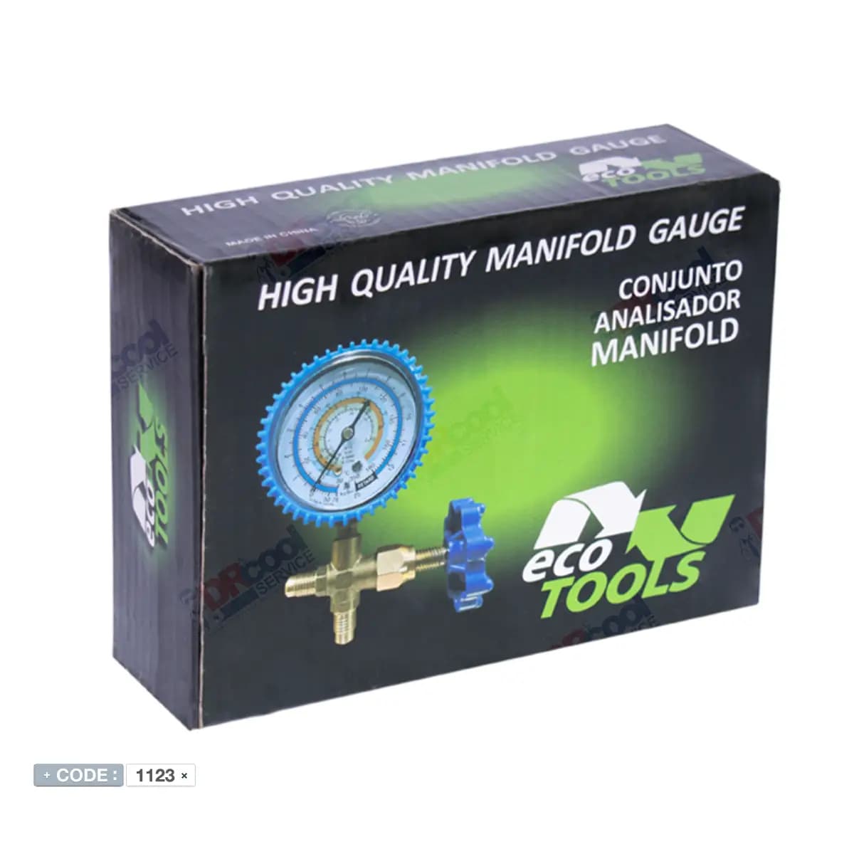 گیج تکی فشار پایین برند Eco tools — تصویر ۸