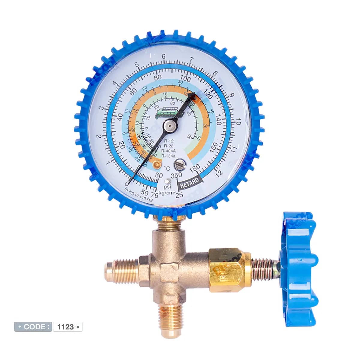 گیج تکی فشار پایین برند Eco tools