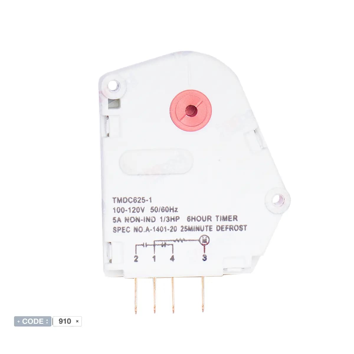تایمر دیفراست مکزیکی 110 ولت مدل TMDC625