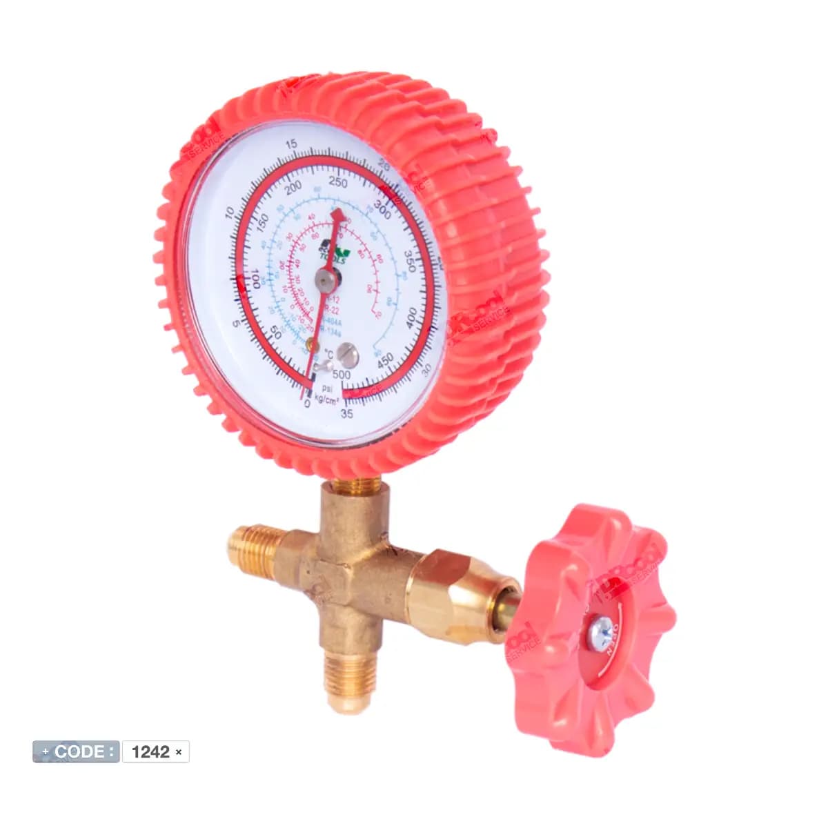 گیج فشار بالا کولر گازی مدل ET-466 برند Eco TOOLS — تصویر ۴