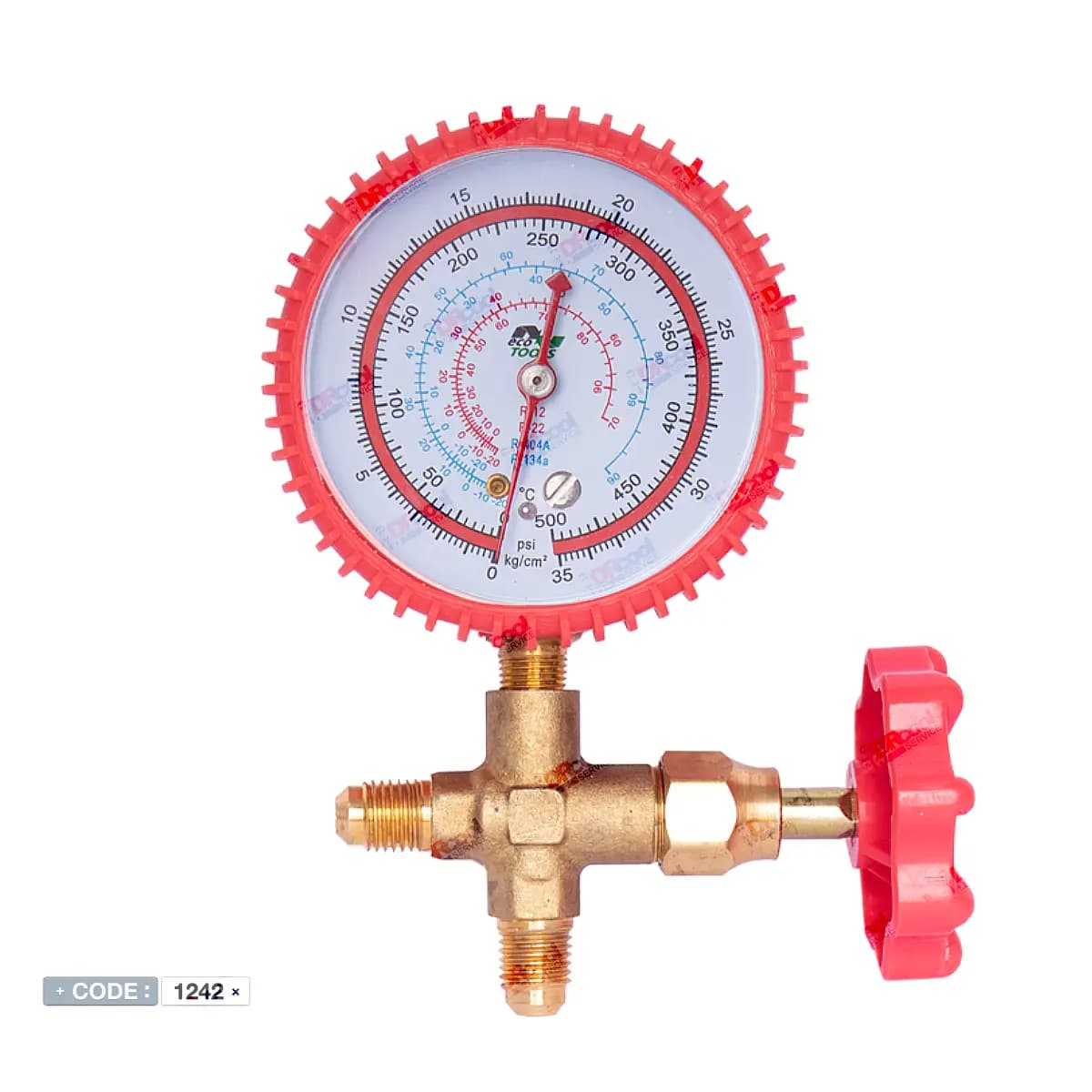 گیج فشار بالا کولر گازی مدل ET-466 برند Eco TOOLS — تصویر ۲