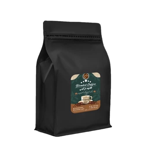 قهوه ترکیبی فول کافئین بمب انرژی عامی شاپ (100 درصد ربوستا)- 1000 گرمی (به صورت پودر یا دانه) — تصویر ۴