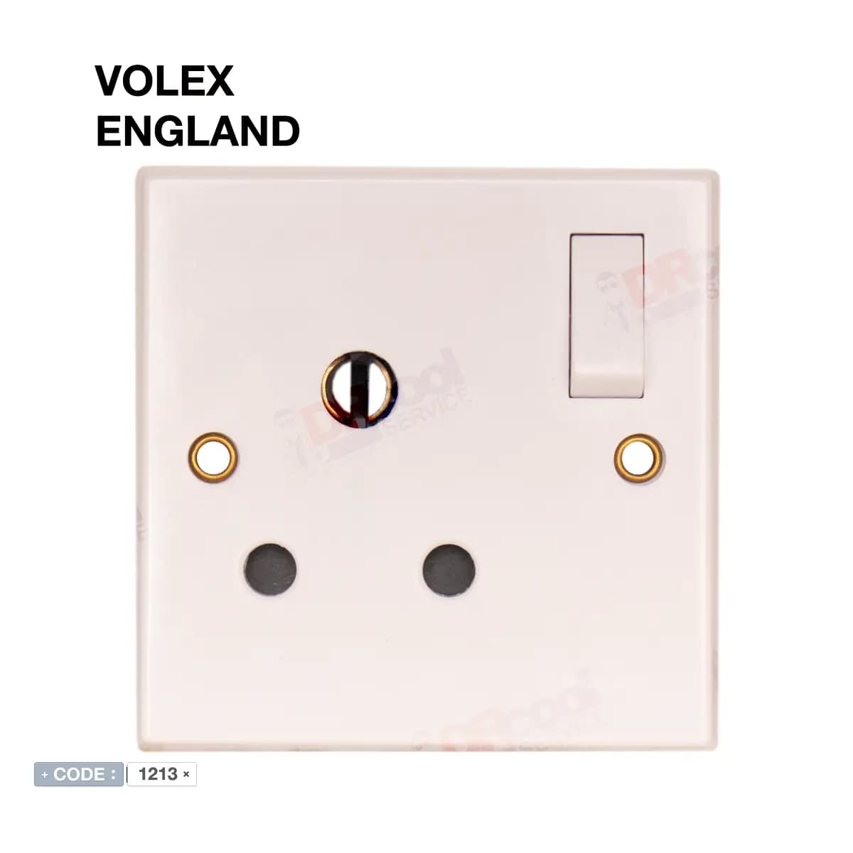 پریز برق کولر ولکس VOLEX مدل BS546