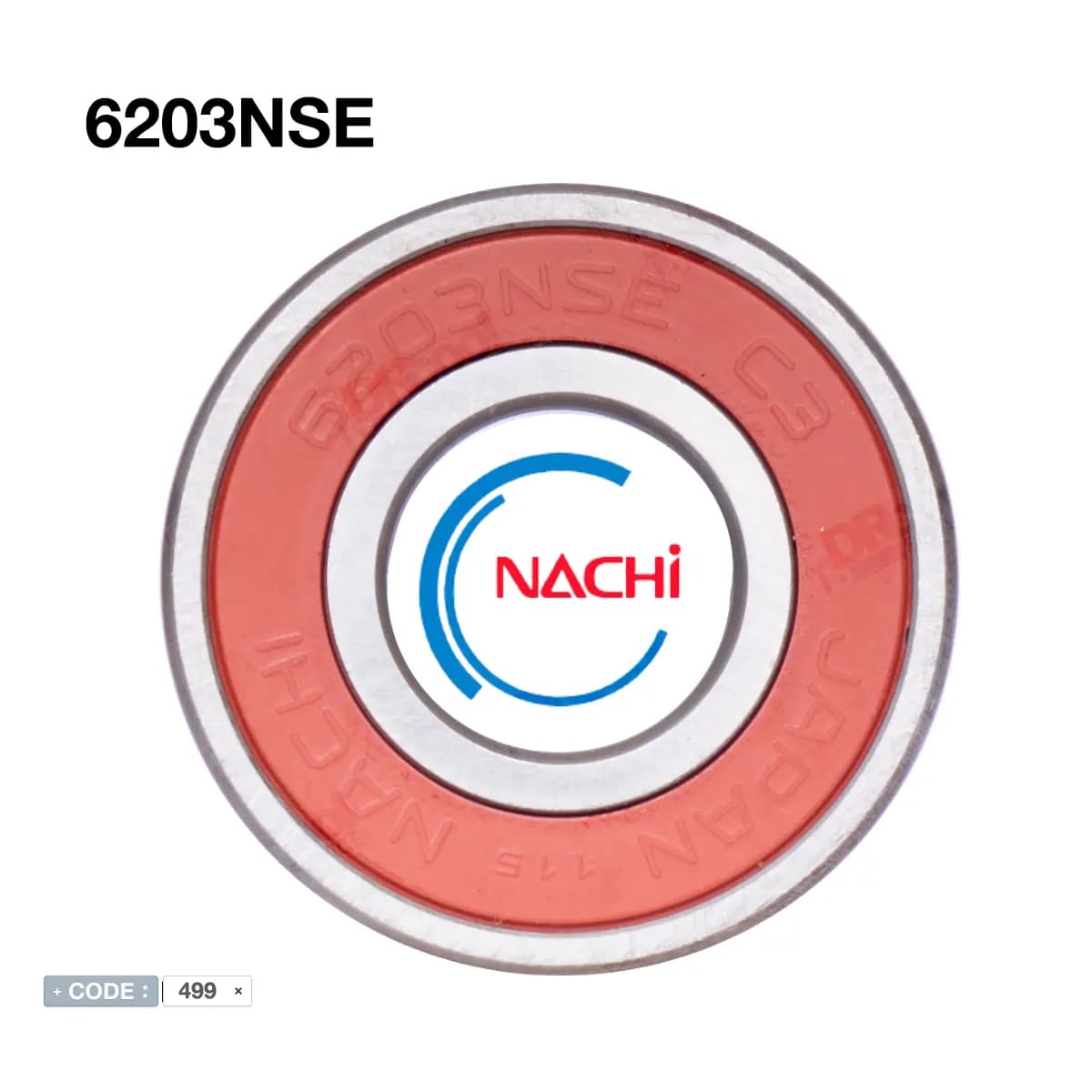 بلبرینگ ناچی NACHI سری 6203