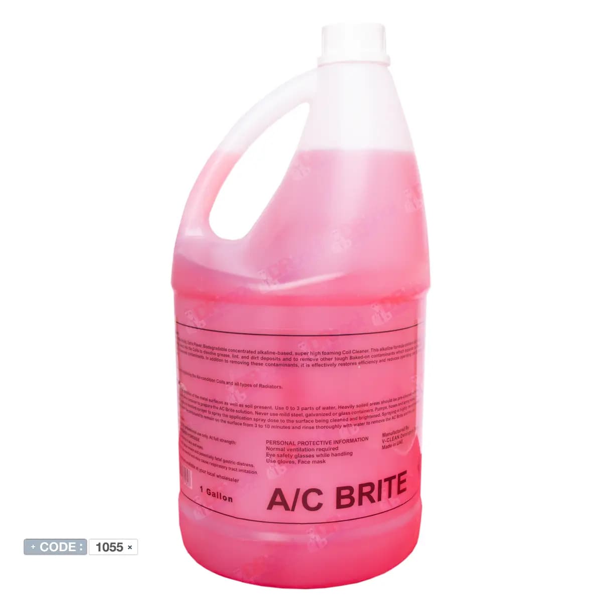 محلول شستشوی کویل کندانسور AC/BRITE — تصویر ۳