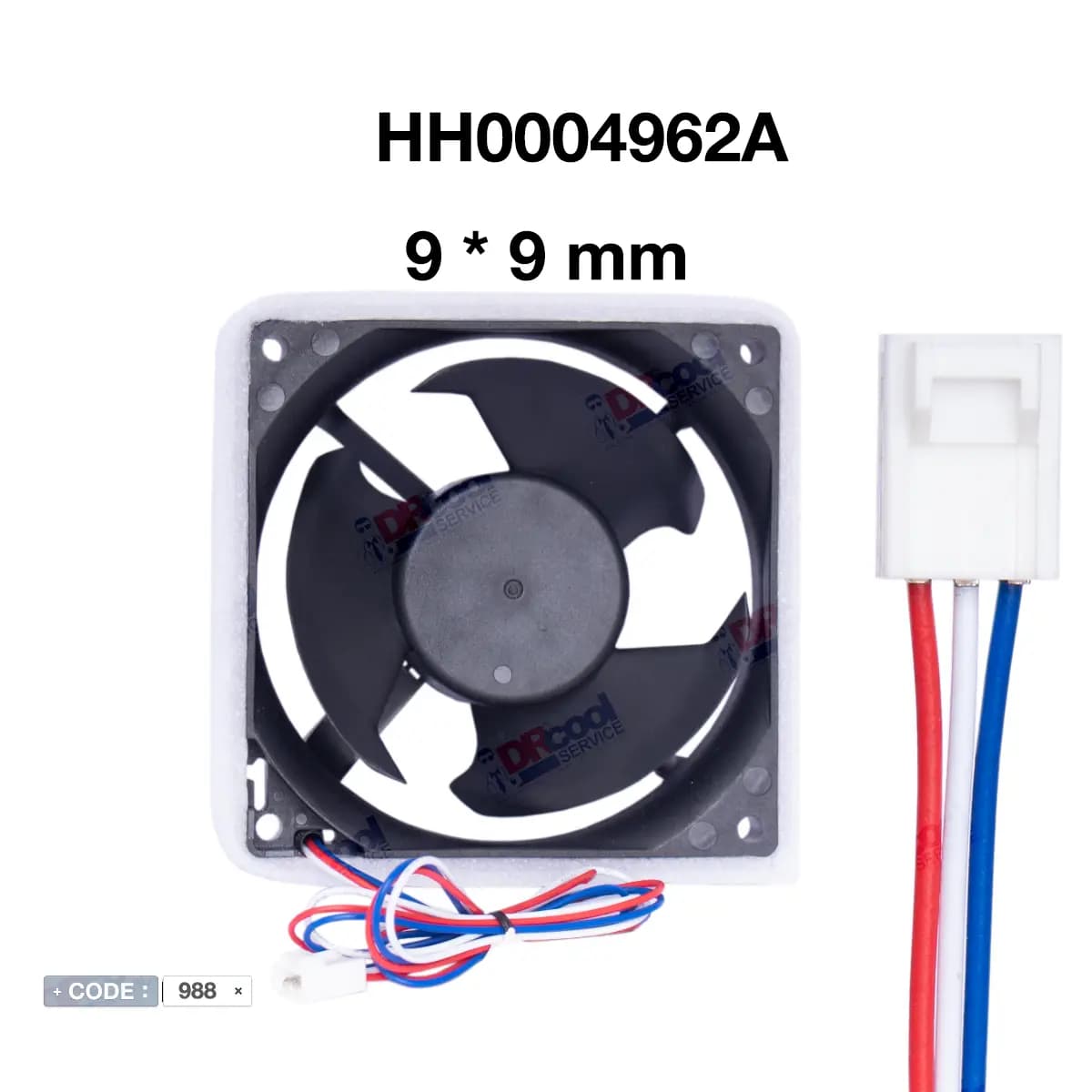 فن یخچال هیتاچی سری RVG مدل HH0004962A — تصویر ۵