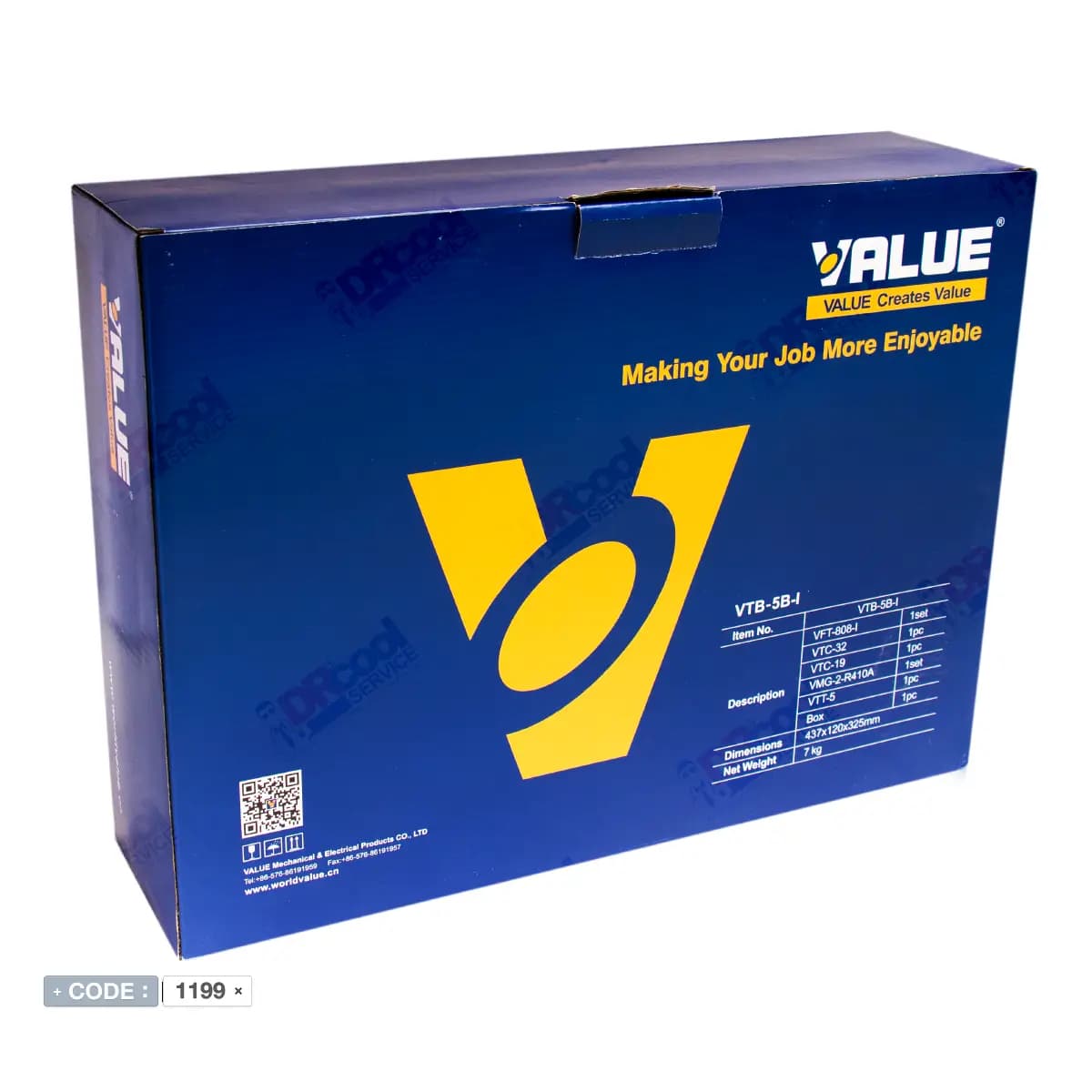 کیف ابزار والوو مدل VTB-5B-I — تصویر ۱۱