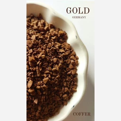 قهوه فوری گلد آلمان 500 گرم-کوفر