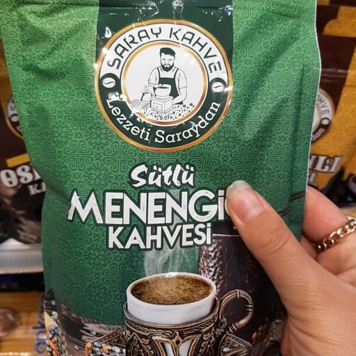 قهوه عثمانی مننگیچ سارای saray kahve — تصویر ۲