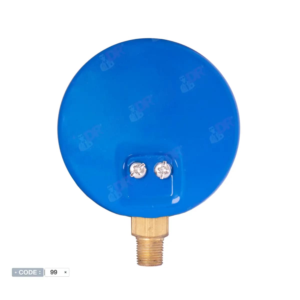 ساعت گیج فشار پایین آبی 500 psi برند THINK — تصویر ۴