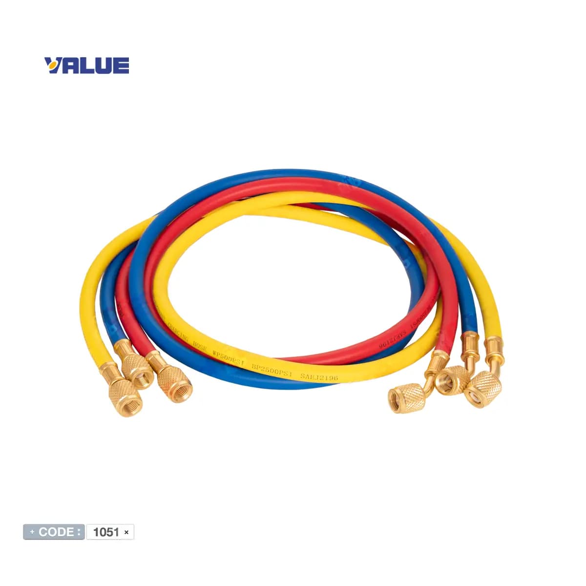 گیج منیفولد کولر گازی دوقلو والوو مدل VMG-2-R22-B گاز R22 — تصویر ۱۲