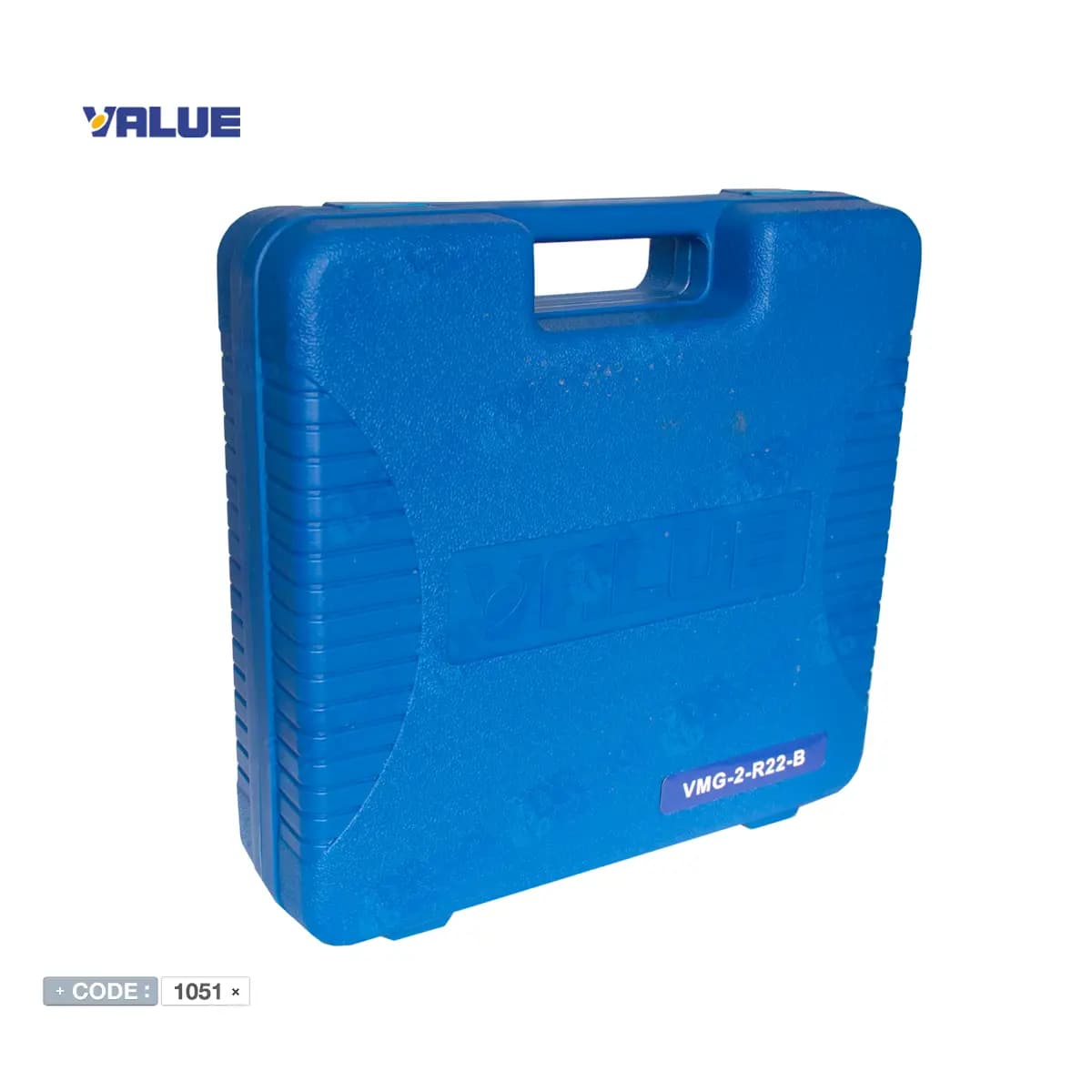 گیج منیفولد کولر گازی دوقلو والوو مدل VMG-2-R22-B گاز R22 — تصویر ۹