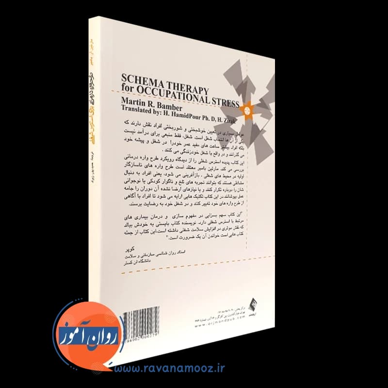 طرحواره درمانی برای استرس شغلی – مارتین بامبر — تصویر ۴