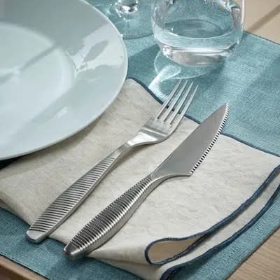 سرویس کارد و چنگال 8 تکه ایکیا +IKEA 365 — تصویر ۹