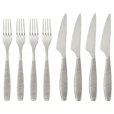 سرویس کارد و چنگال 8 تکه ایکیا +IKEA 365
