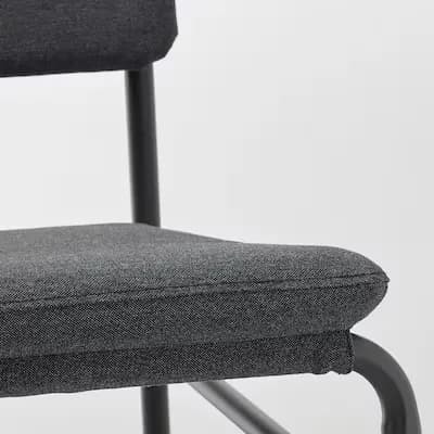صندلی راحتی ایکیا LINNEBACK خاکستری تیره — تصویر ۷