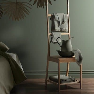 حوله حمام ایکیا VALLASAN سبز روشن سایز 100×150 — تصویر ۱۲