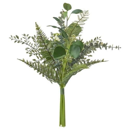 دسته گل مصنوعی سبز ایکیا SMYCKA