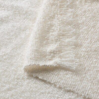 شال مبل ایکیا SANDBRODD استخوانی سایز 130×170 — تصویر ۶
