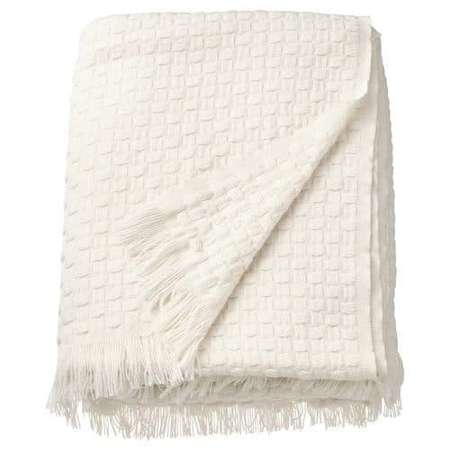 شال مبل ایکیا HORNMAL استخوانی سایز 130×170
