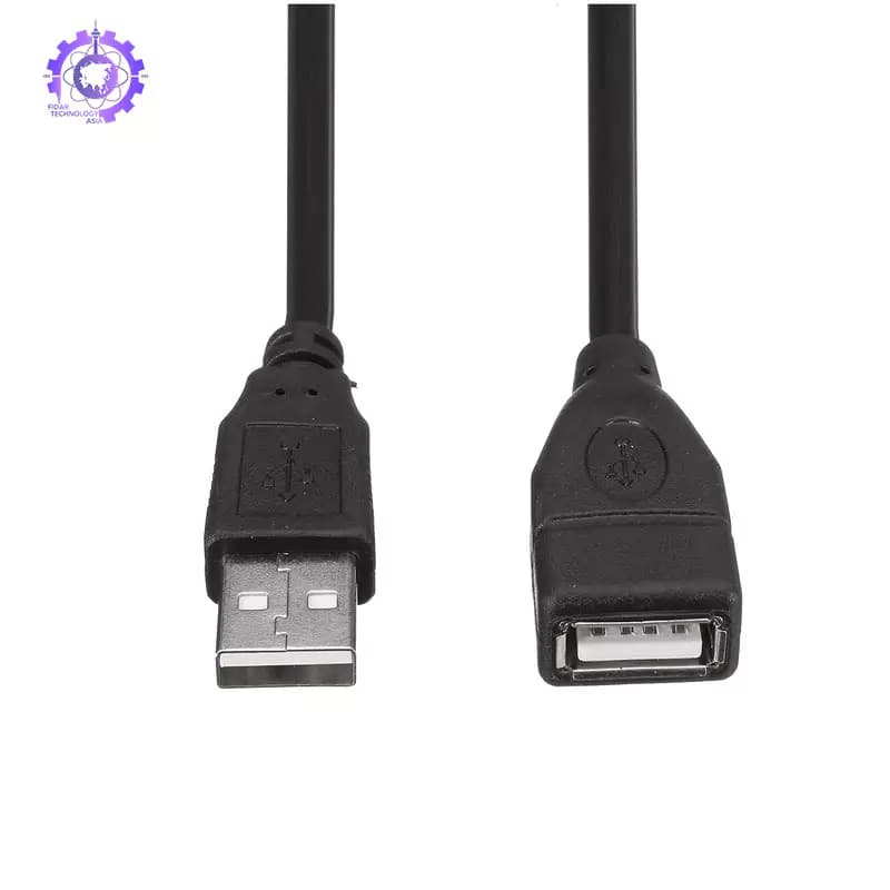 کابل افزایش طول 3 متری USB