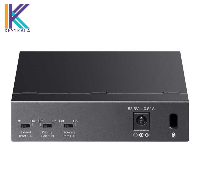 سوئیچ شبکه تی پی-لینک 5 پورت TL-SF1005LP — تصویر ۴