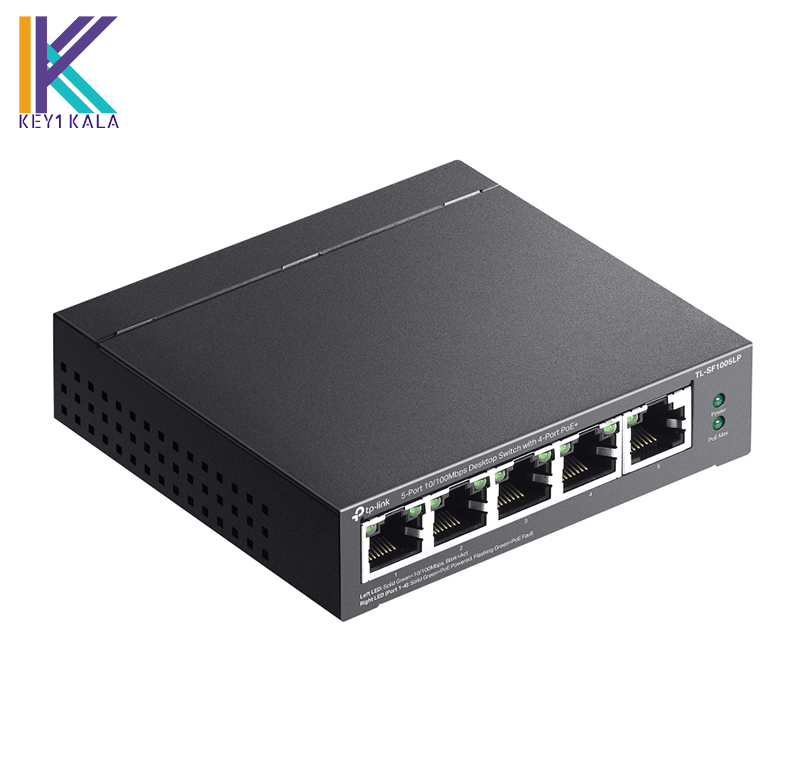 سوئیچ شبکه تی پی-لینک 5 پورت TL-SF1005LP — تصویر ۶