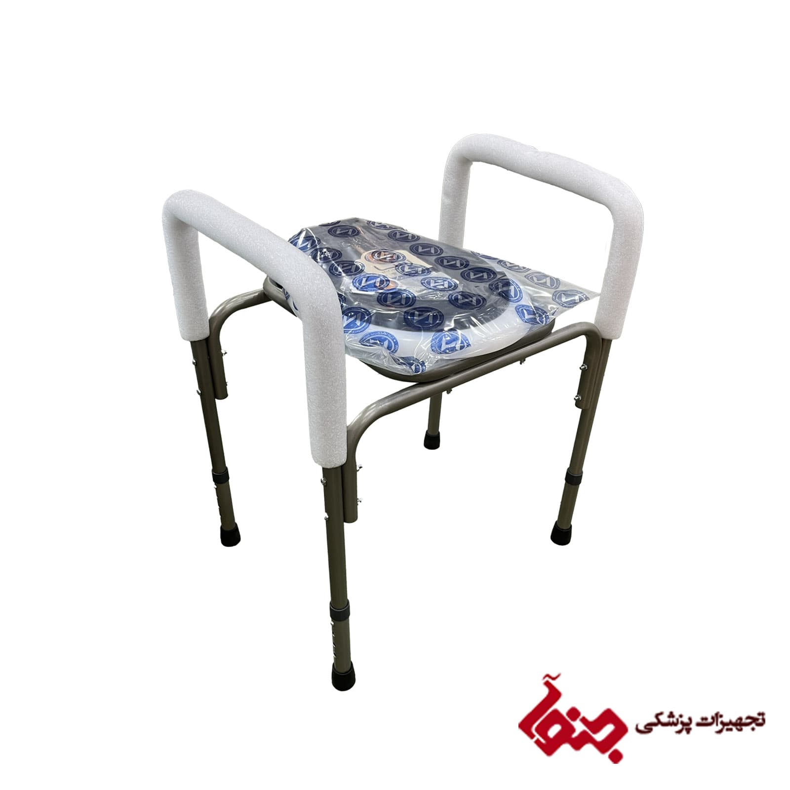 توالت فرنگی مبله فانتزی تنظیم ارتفاع ALO طلایی رسا