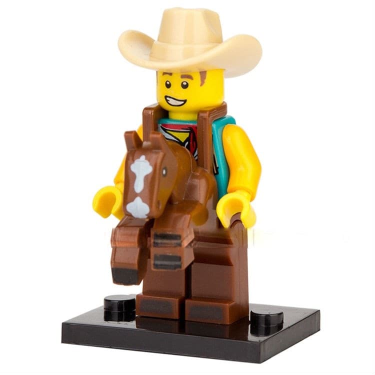 ساختنی آدمک فله مدل Cow Boy — تصویر ۲