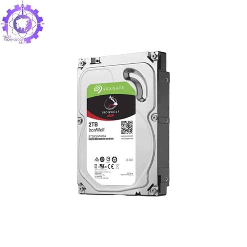 هارد آیرون ولف 2 ترابایت سیگیت+ گارانتی شرکتی