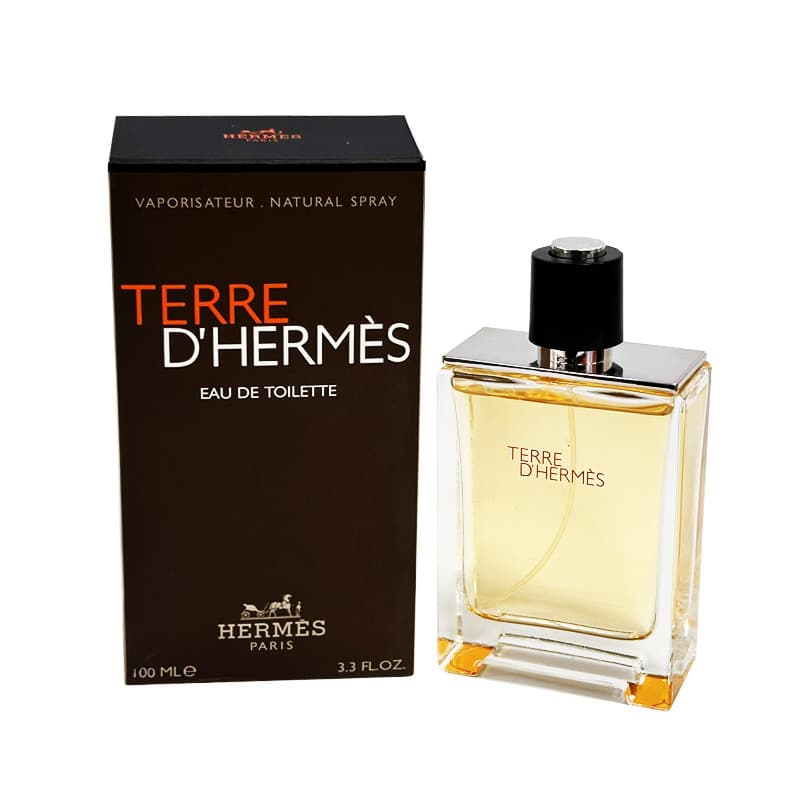 ادو پرفیوم مردانه مدل TERRE D HERMES با رایحه گرم حجم 100 میلی لیتر — تصویر ۶