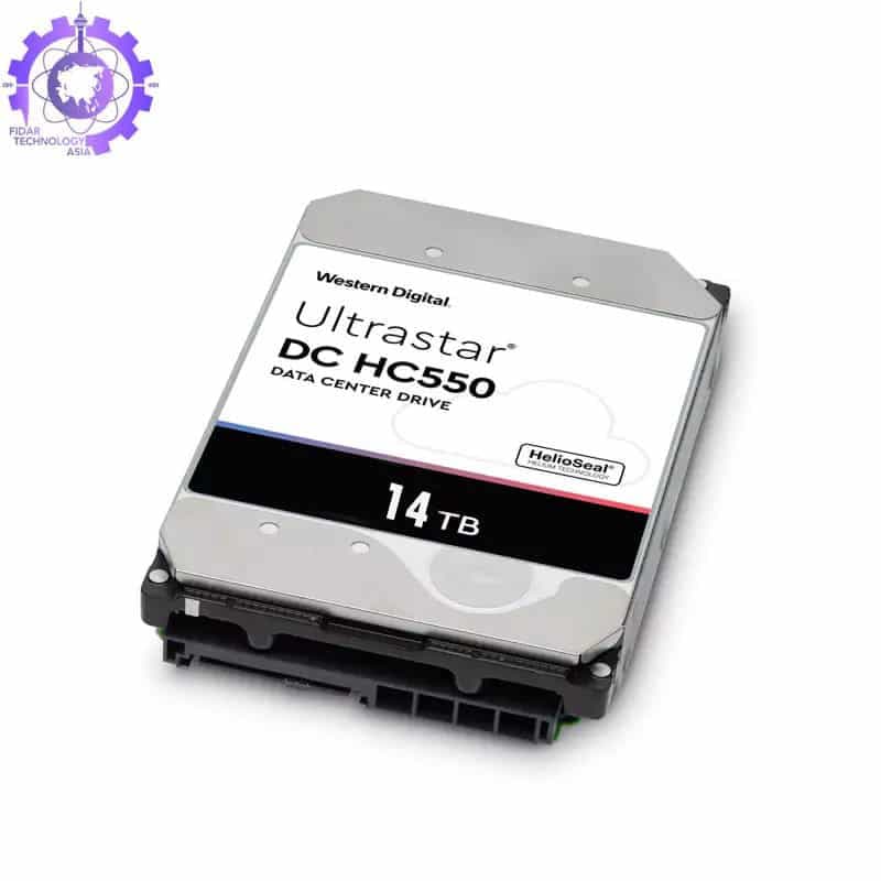 هارد 14 ترابایت اولترا استار وسترن دیجیتال + 3سال گارانتی VIP