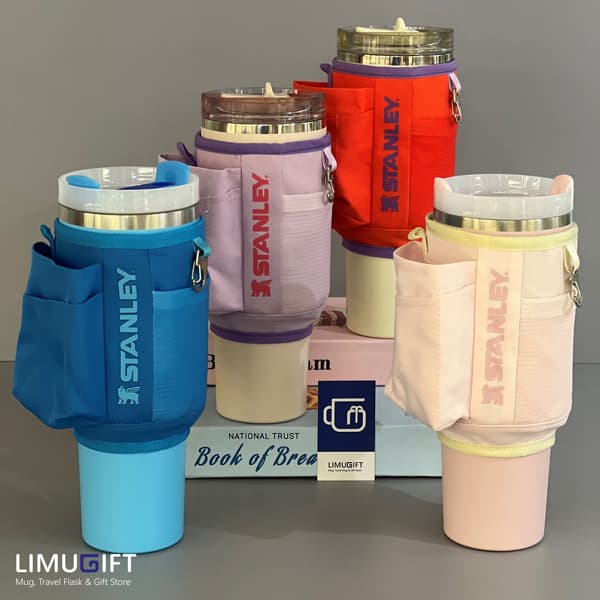 کیف ماگ استنلی 40Oz کیفیت اورجینال- کد 0451 — تصویر ۱۱