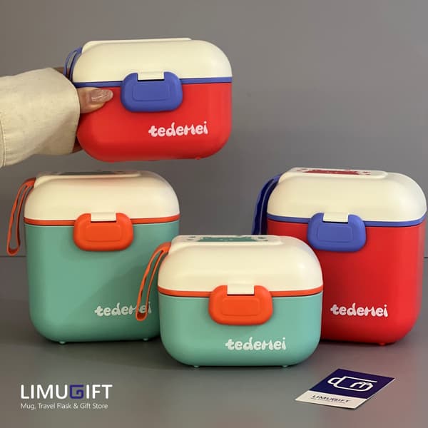 ظرف غذا فانتزی برند Tedemei- کد 0445 — تصویر ۲