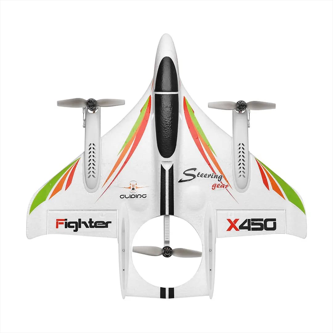 هواپیما کنترلی X450 — تصویر ۵