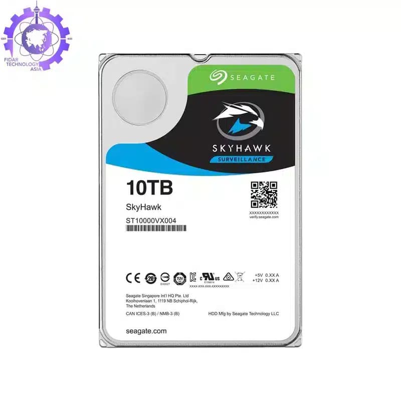 هارد سیگیت 10 ترابایت اسکای + گارانتی — تصویر ۲