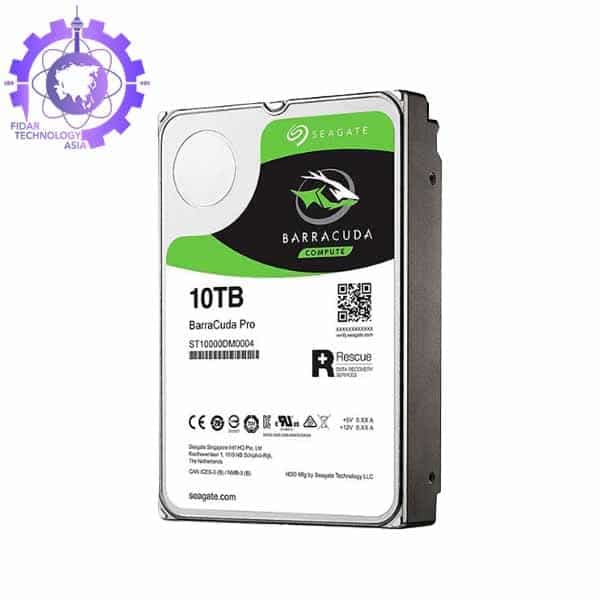 هارد باراکودا 10 ترابایت سیگیت + 3سال گارانتی VIP — تصویر ۳