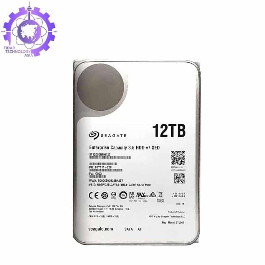 هارد سیگیت 12 ترابایت (ST1200NM0127) + گارانتی شرکتی