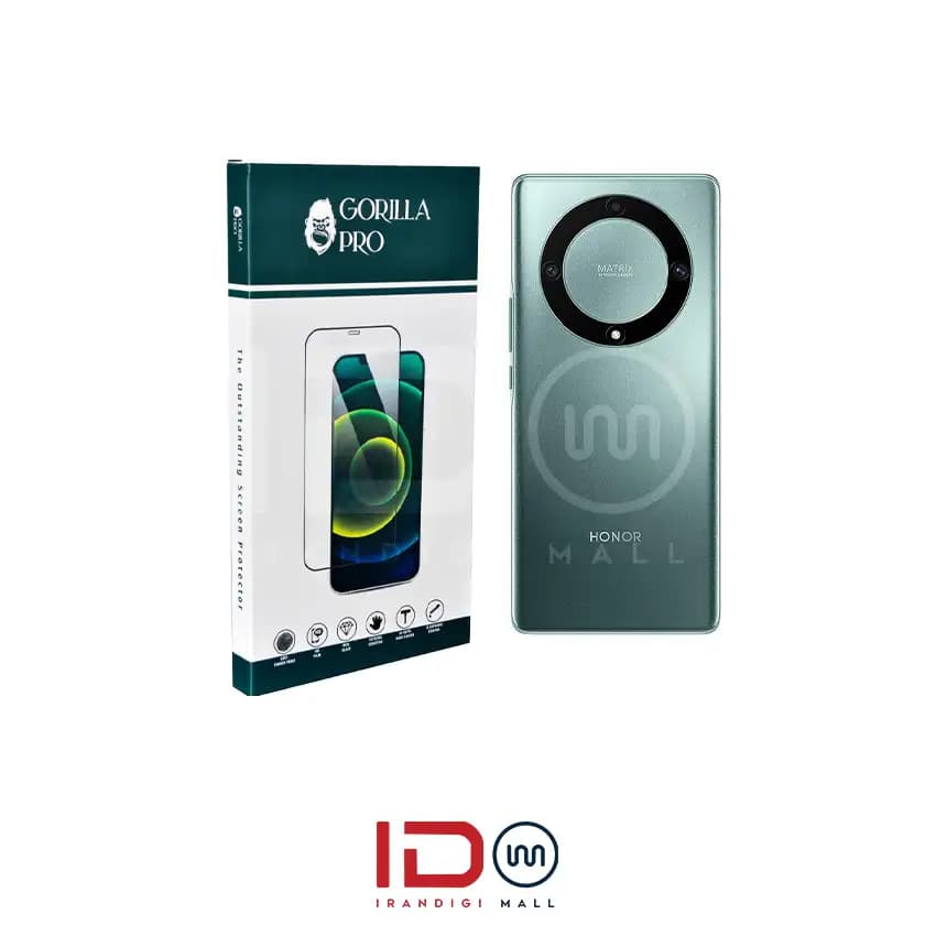 گلس و محافظ هیدروژلی (شفاف) بدنه گوشی آنر مدل HONOR MAGIC 5 Lite