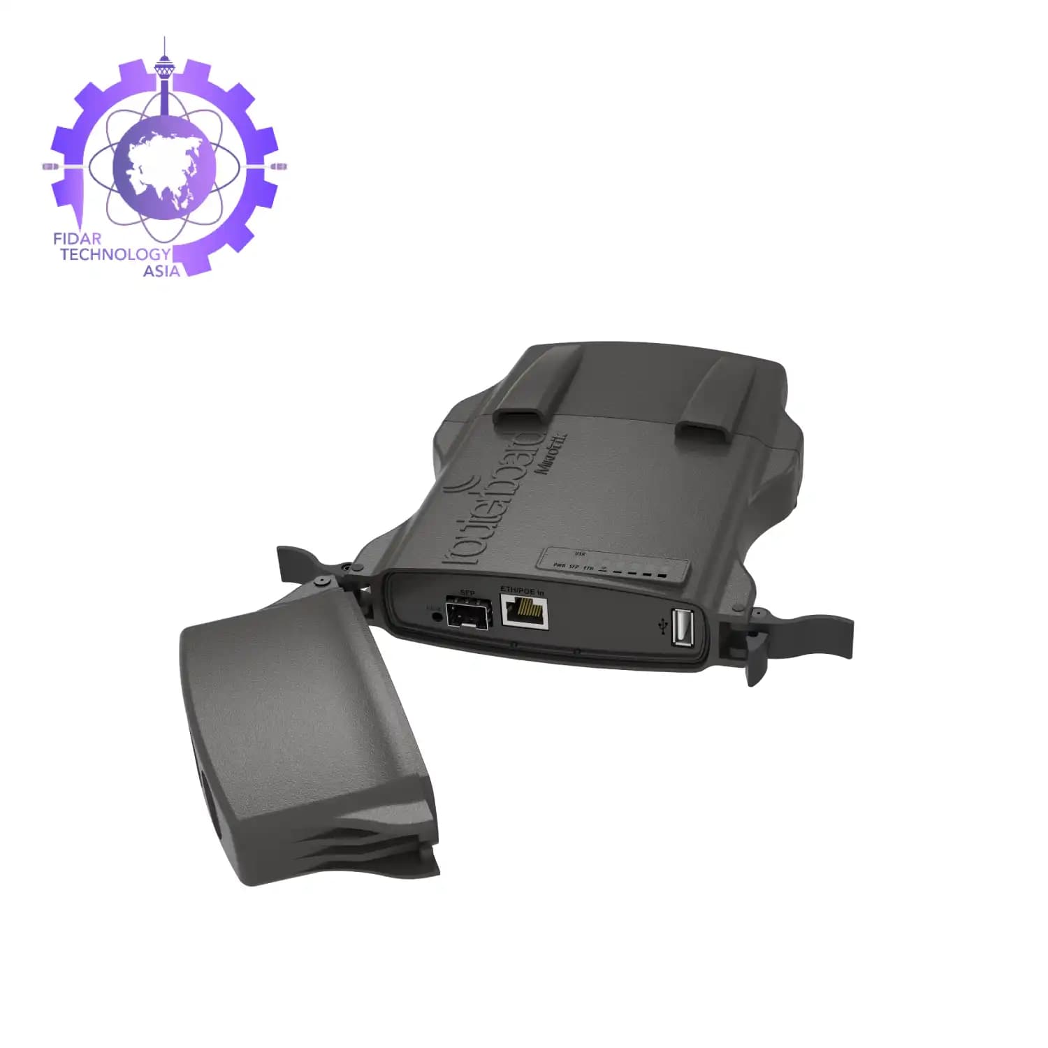 رادیو وایرلس NetMetal 5 ac میکروتیک + گارانتی اصلی — تصویر ۴