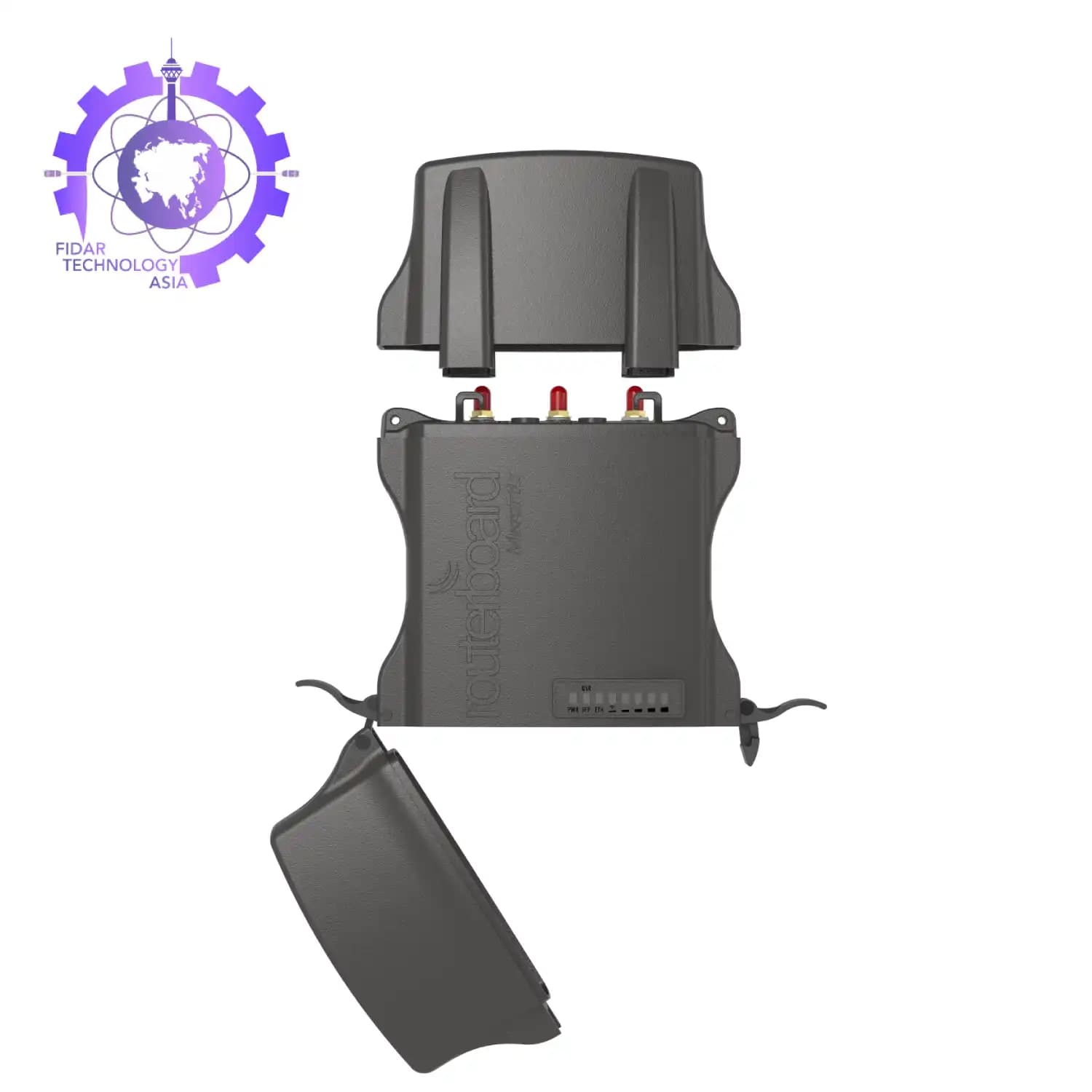 رادیو وایرلس NetMetal 5 ac میکروتیک + گارانتی اصلی — تصویر ۶