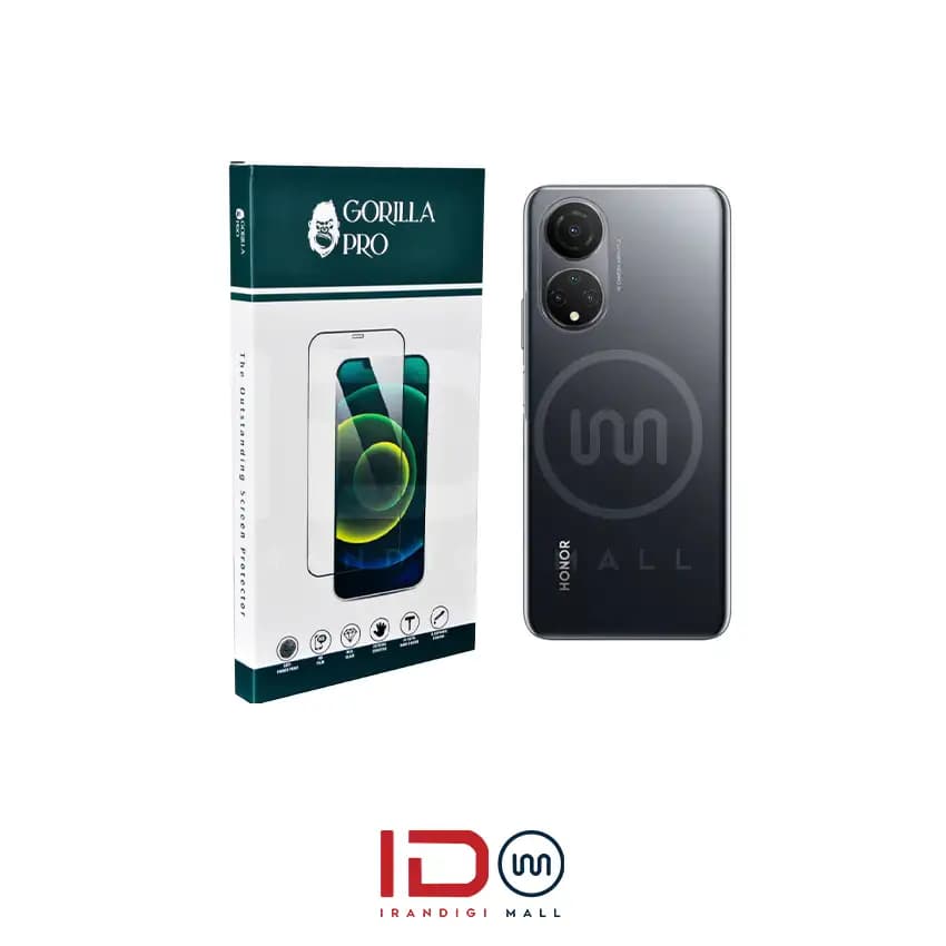 گلس و محافظ هیدروژلی (شفاف) بدنه گوشی آنر مدل HONOR X7
