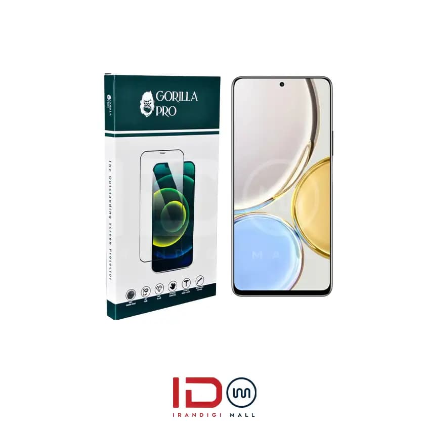 گلس و محافظ هیدروژلی (پرایوسی) نمایشگر گوشی آنر مدل HONOR X9