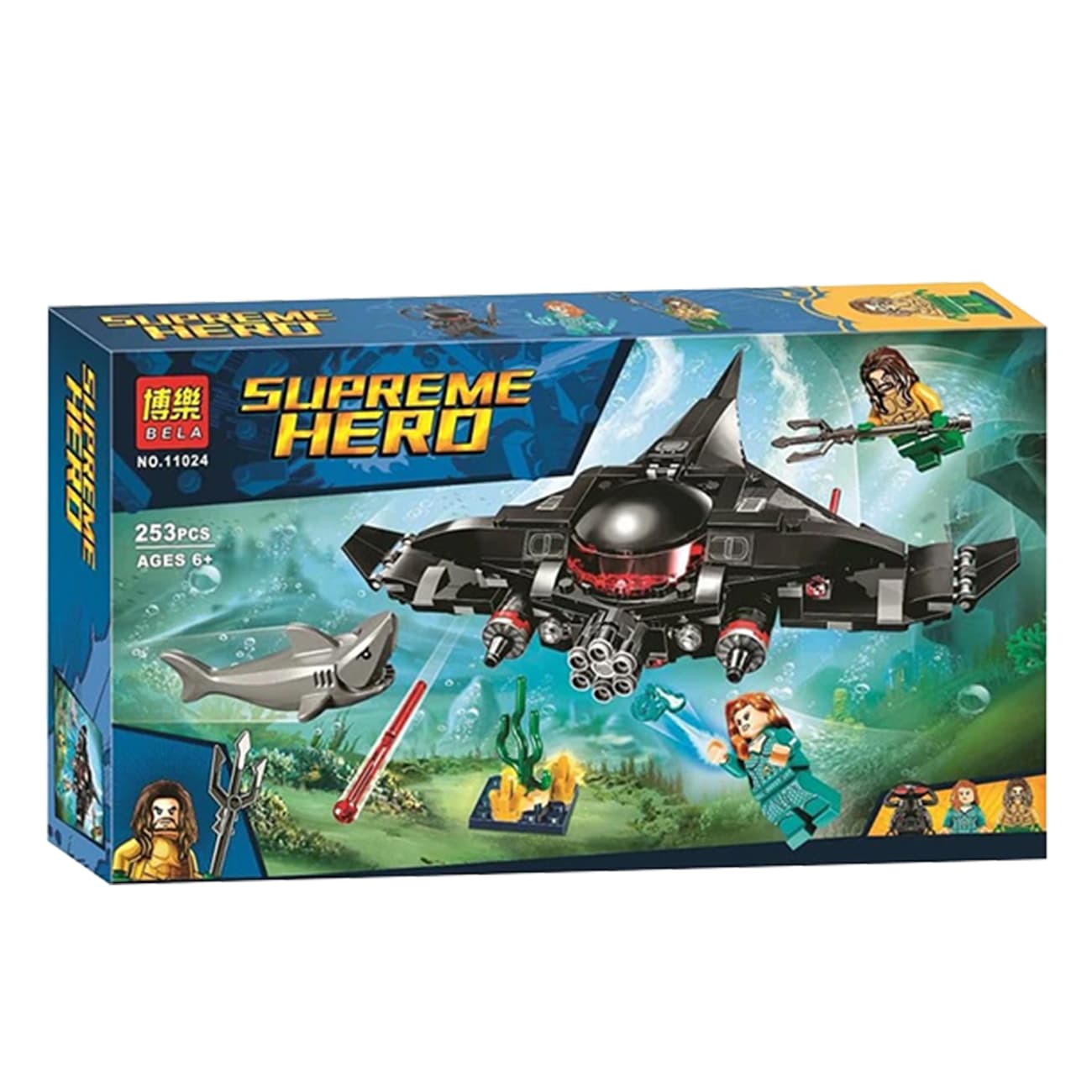 ساختنی بلا مدل super hero کد 11024