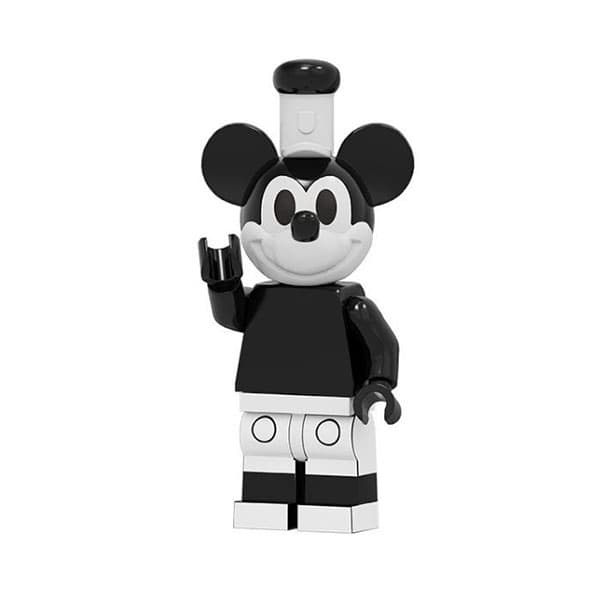 ساختنی آدمک فله مدل Mickey Mouse — تصویر ۲