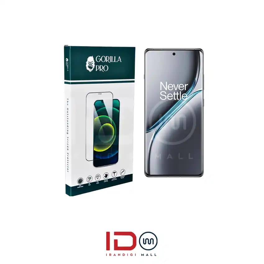 گلس و محافظ هیدروژلی (پرایوسی) نمایشگر گوشی وان پلاس مدل OnePlus Ace 3