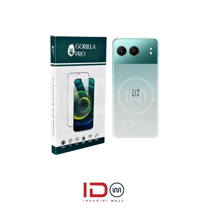 گلس و محافظ هیدروژلی (شفاف) بدنه گوشی وان پلاس مدل OnePlus Nord 4