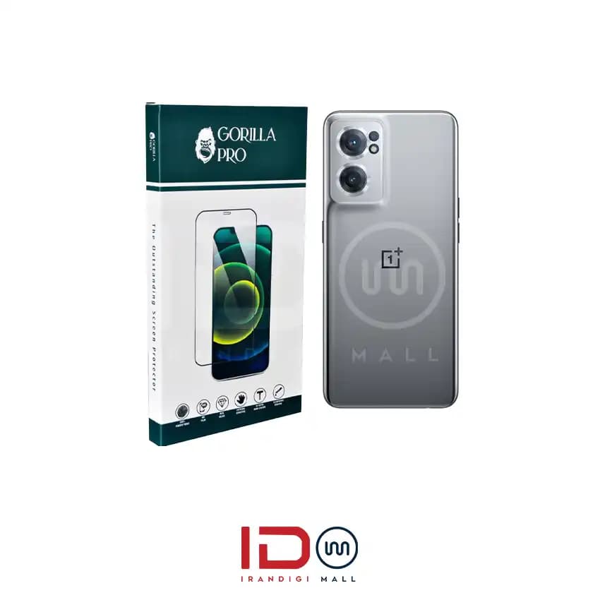 گلس و محافظ هیدروژلی (مات) بدنه گوشی وان پلاس مدل OnePlus Nord 2