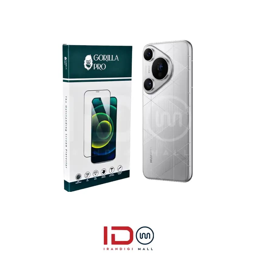 گلس و محافظ هیدروژلی (شفاف) بدنه گوشی هواوی مدل Huawei Pura 70 Pro Plus